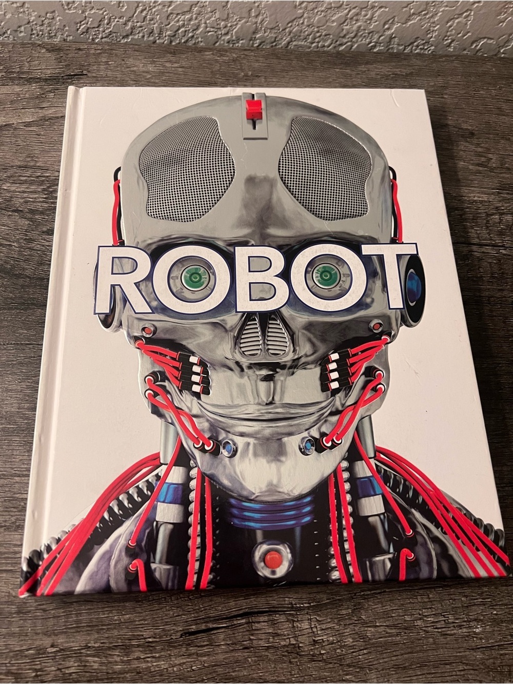 Robot DK Hardcover Book Technology Engineering STEM Robotics 2018
